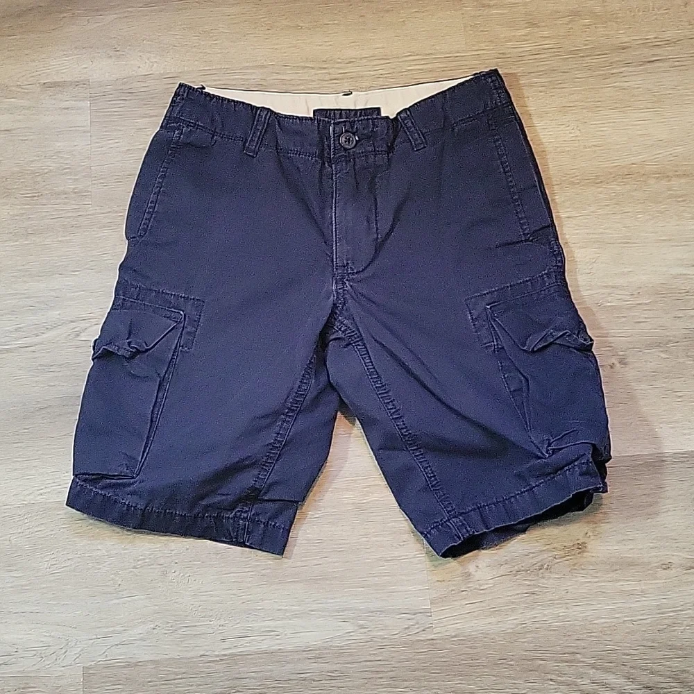 Gap navy cargo shorts 14